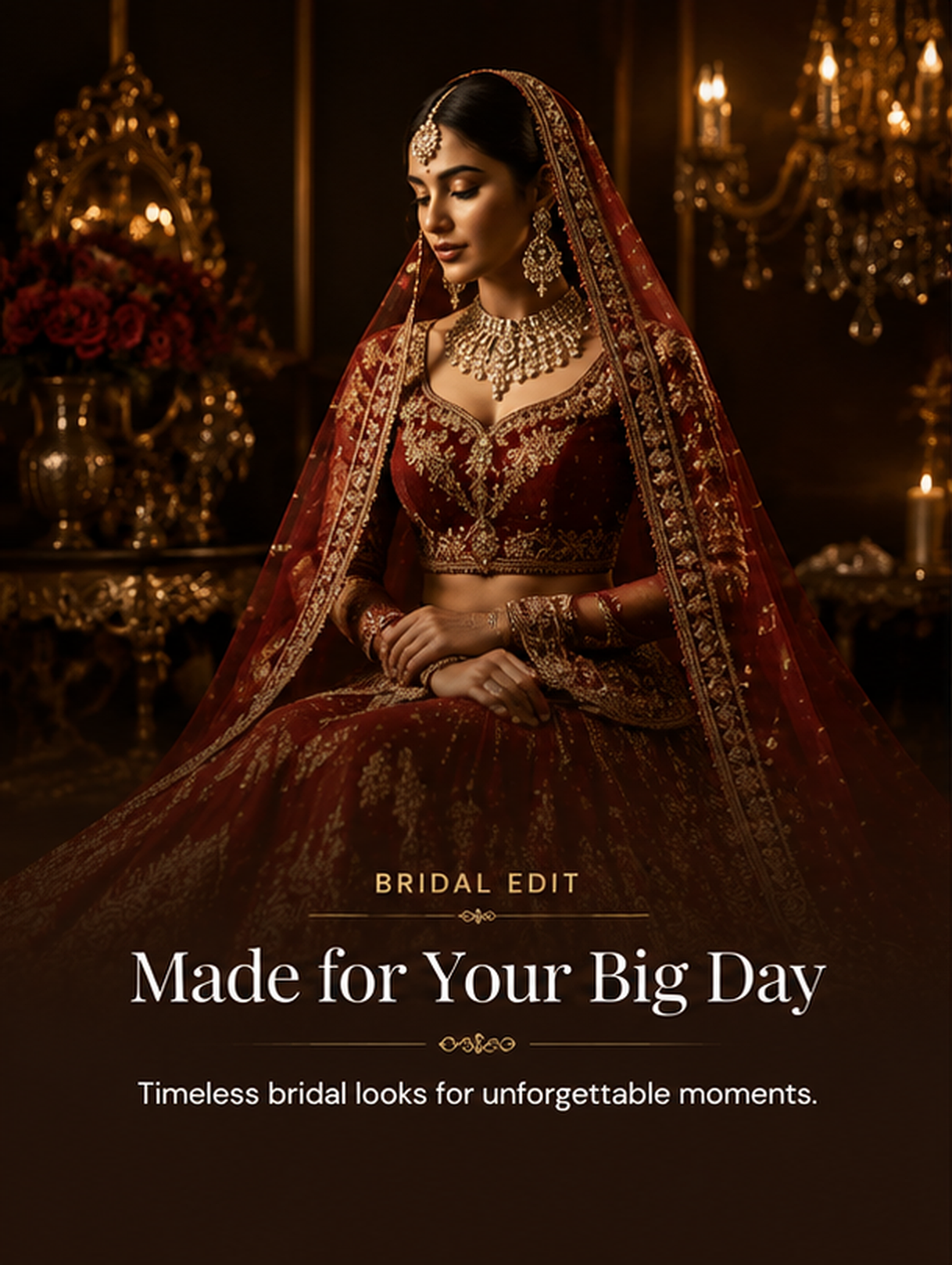 Bridal Edit - Made for Your Big Day