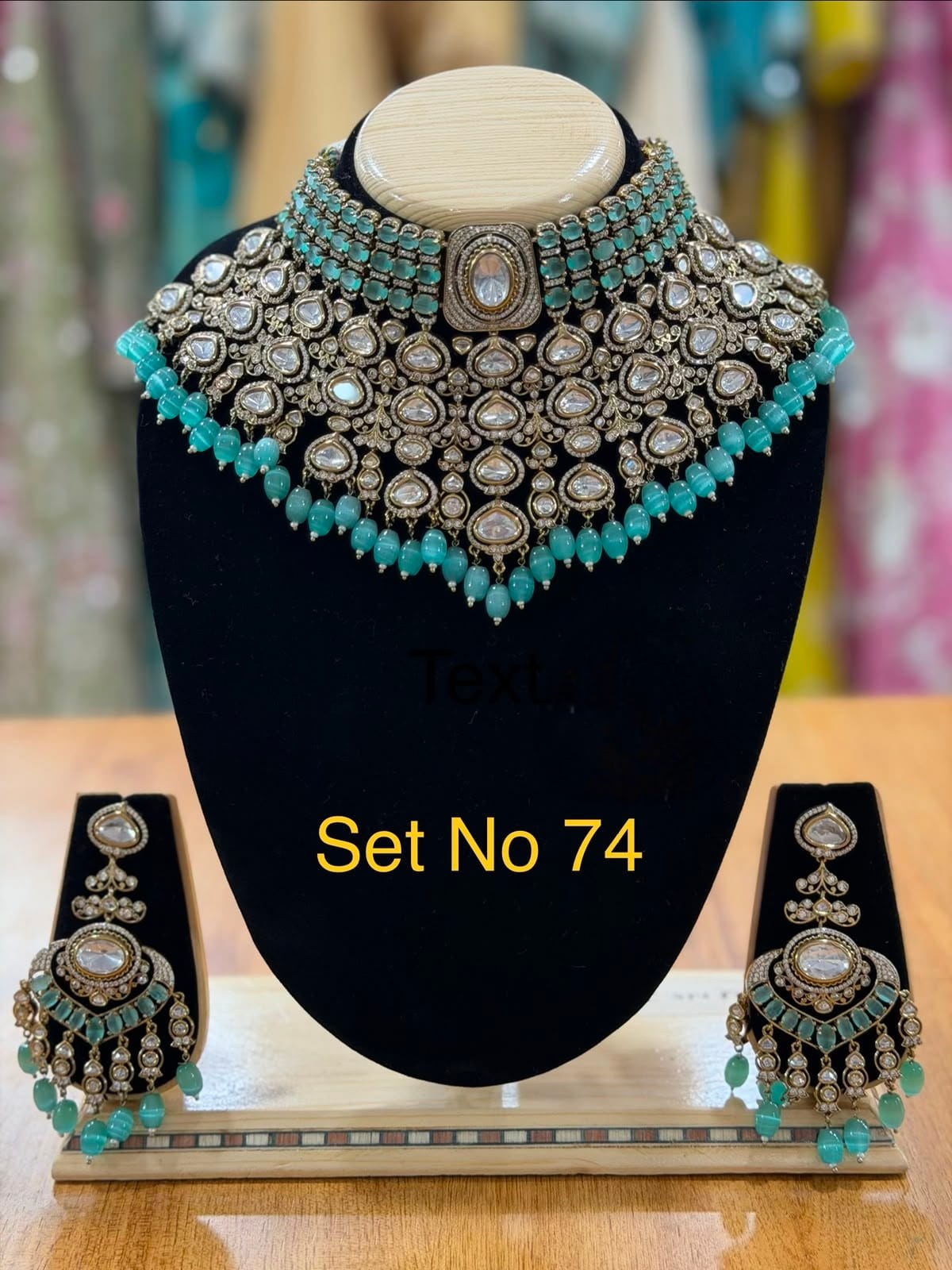 Royal Kundan Bridal Jewellery Set – Set No. 74 – NS Bridal & Groom Collection