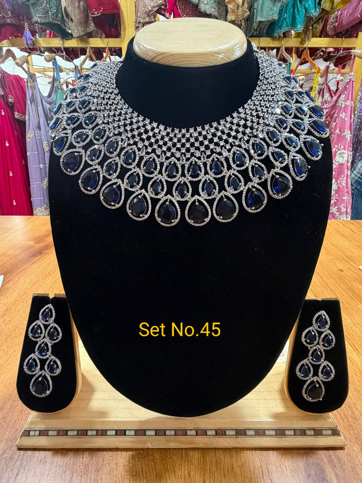 Royal Kundan Bridal Jewellery Set – Set No. 45 – NS Bridal & Groom Collection