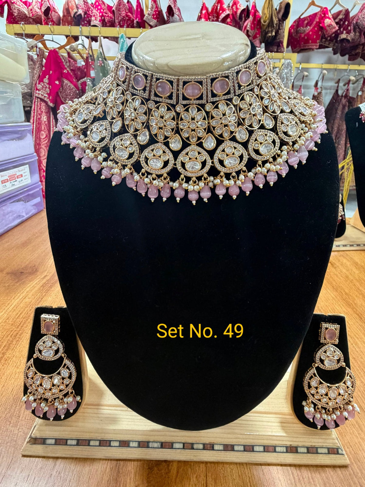 Royal Kundan Bridal Jewellery Set – Set No. 49 – NS Bridal & Groom Collection