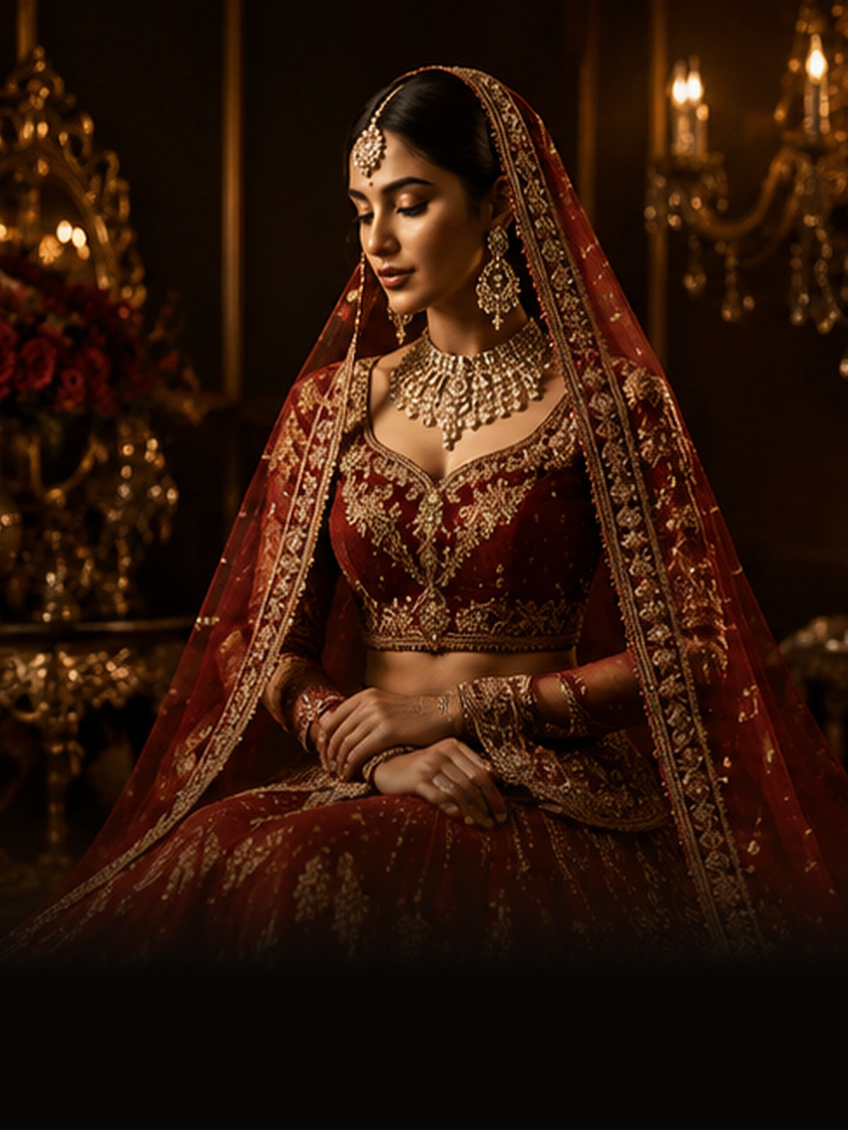 NS Bridal bridal_lehenga Fashion Model