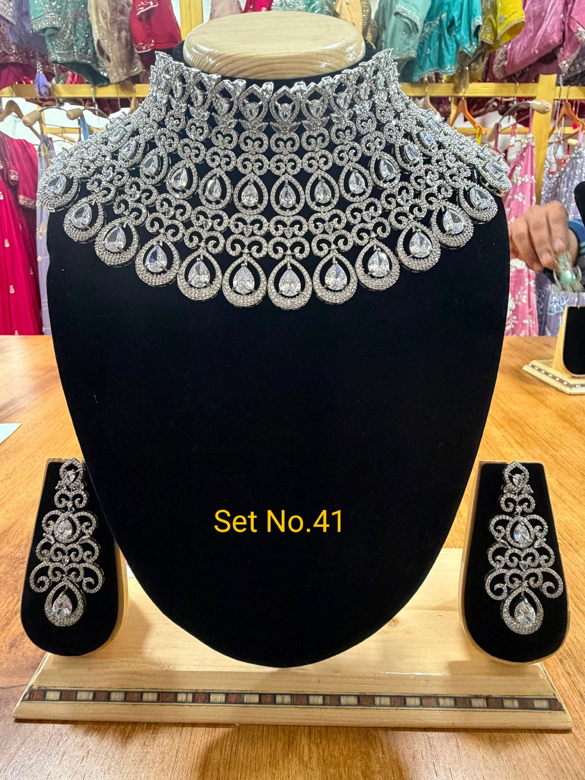 Royal Kundan Bridal Jewellery Set – Set No. 41 – NS Bridal & Groom Collection