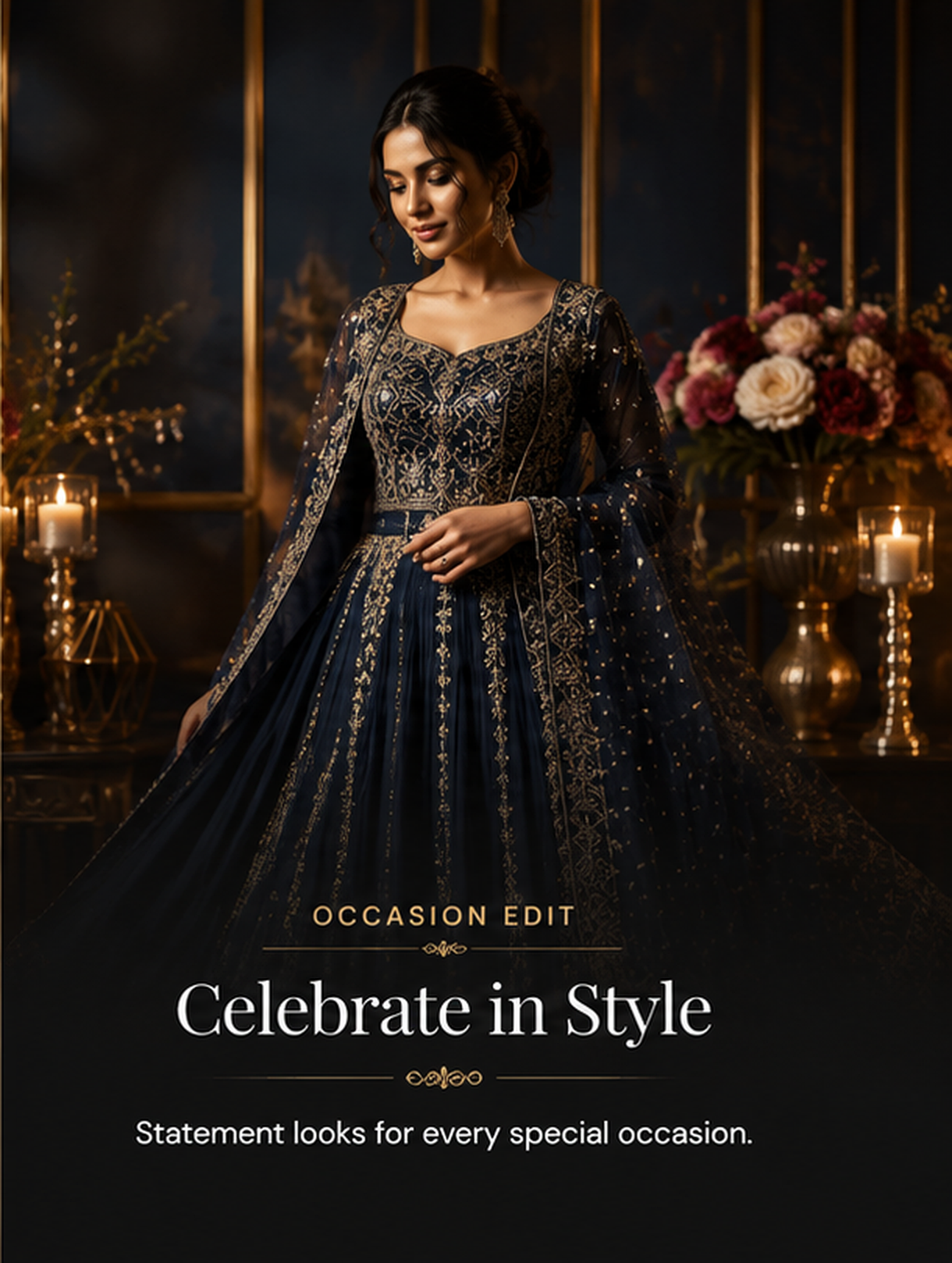 Occasion Edit - Celebrate in Style