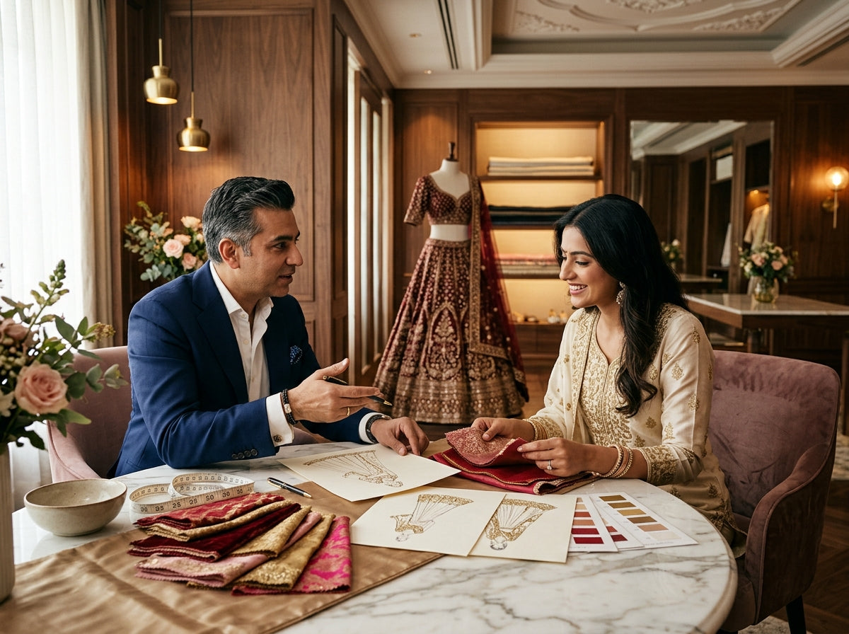 Haute Couture Consultation and Designer Collaboration