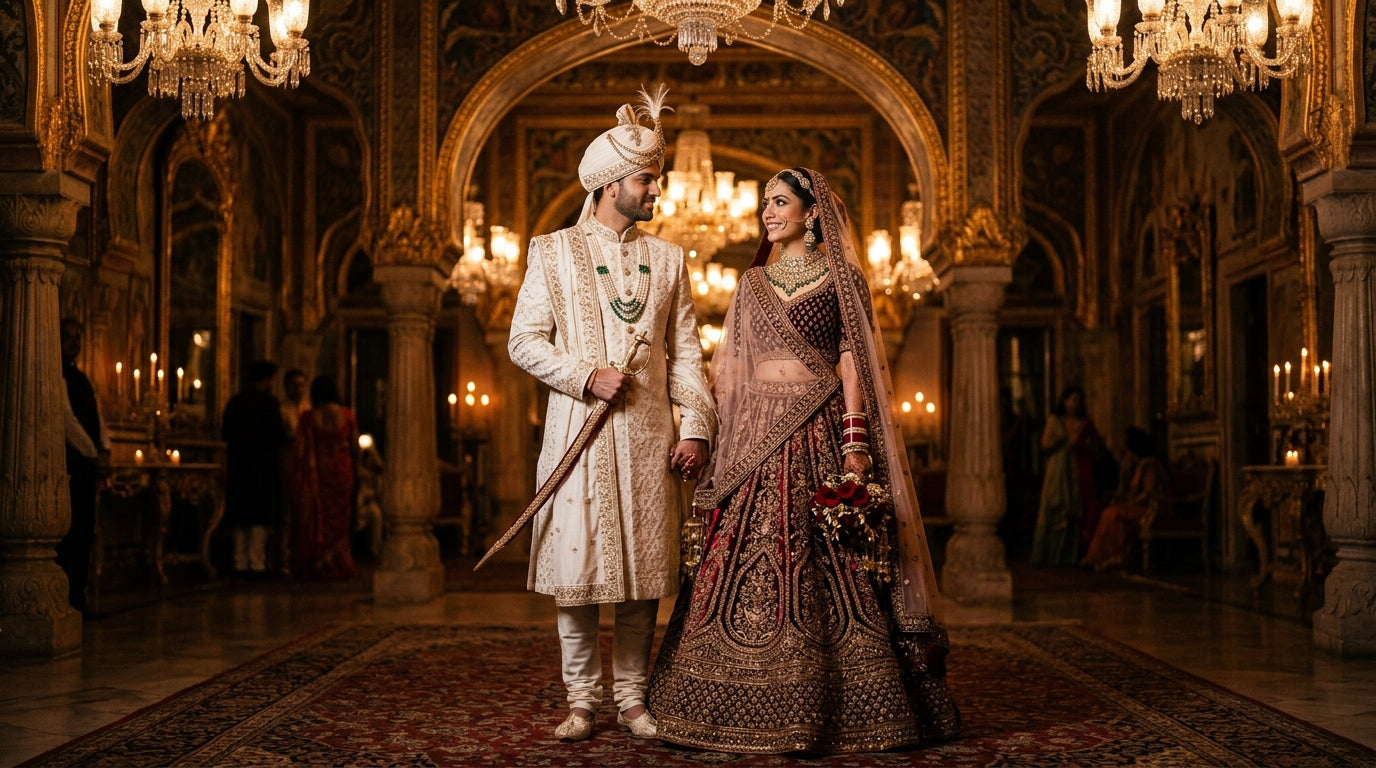 NS Bridal & Groom Royal Couple Editorial Experience