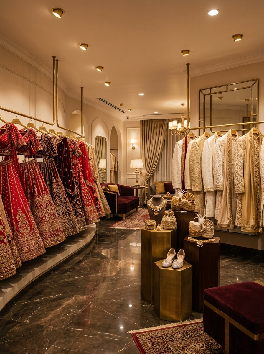 Premium Rental Collection Showroom